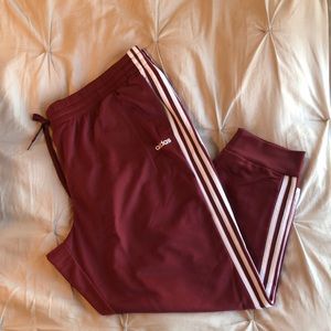 Legacy Red Jogger with Pockets